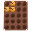 Forma Silikonowa na MINI MUFFINKI do Pieczenia 20 szt
